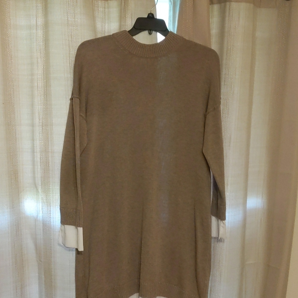 Sweater dress